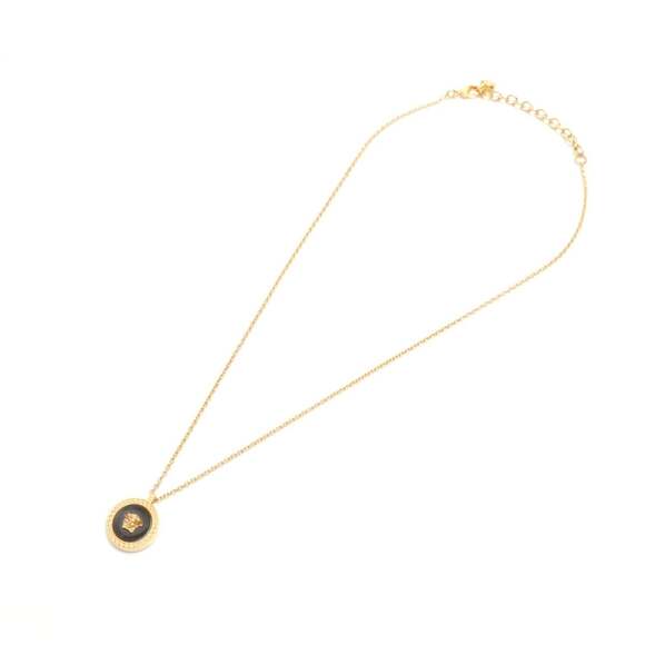 Versace Medusa necklace in gold - Picture 3 of 9